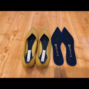 NWOT ROTHY’s shoes